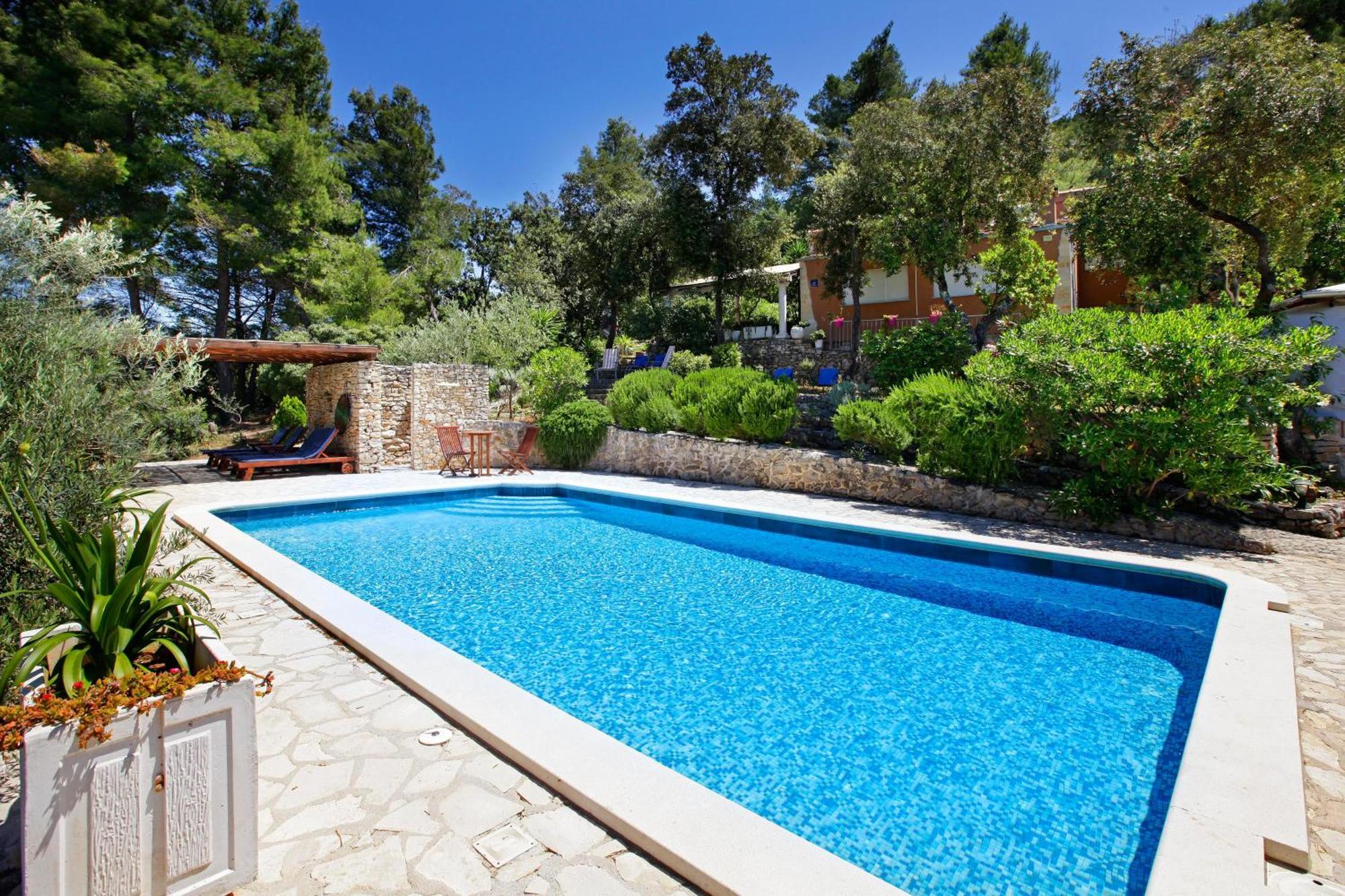 Villa Goga Vela Luka Exterior foto