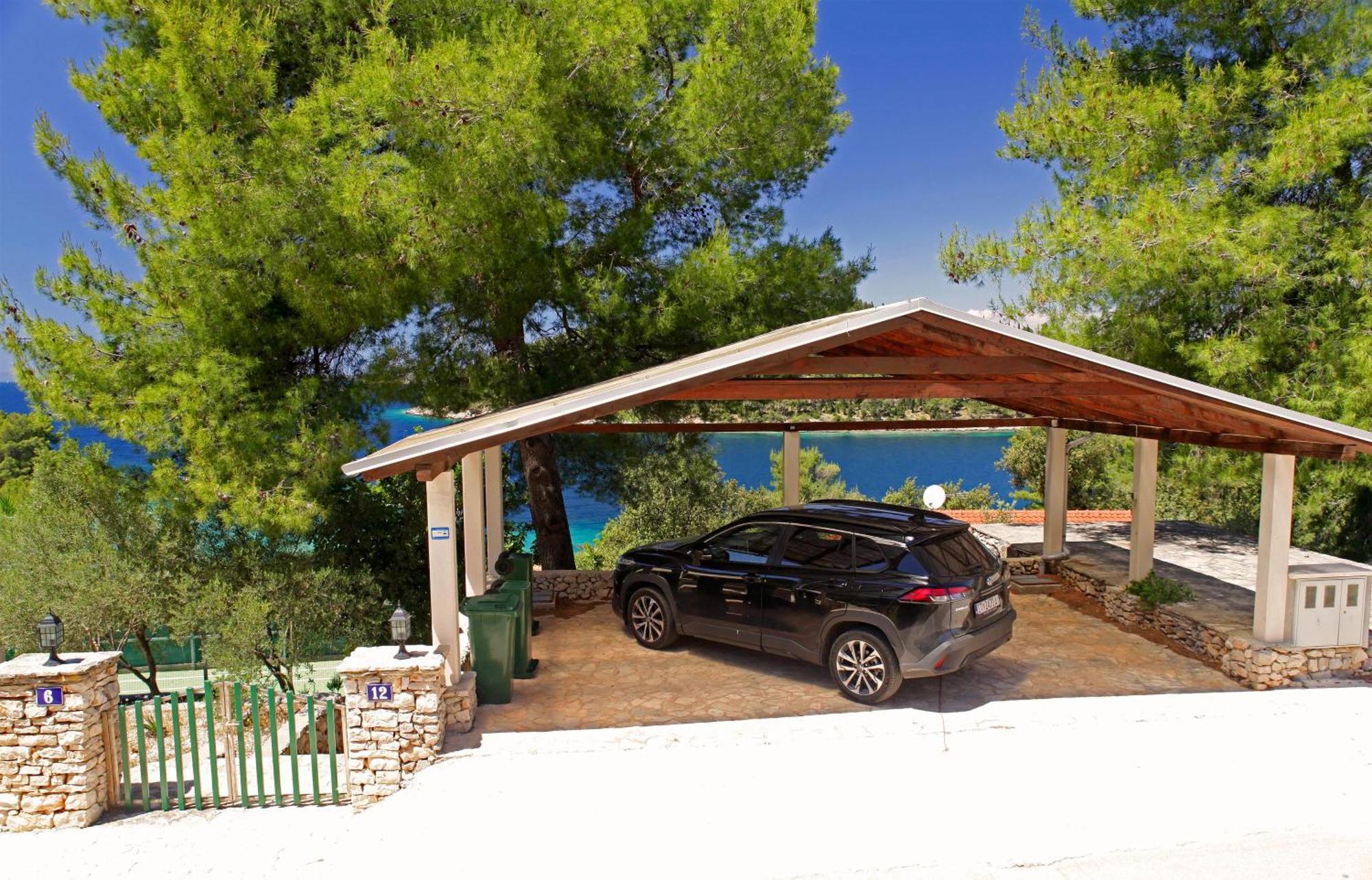 Villa Goga Vela Luka Exterior foto