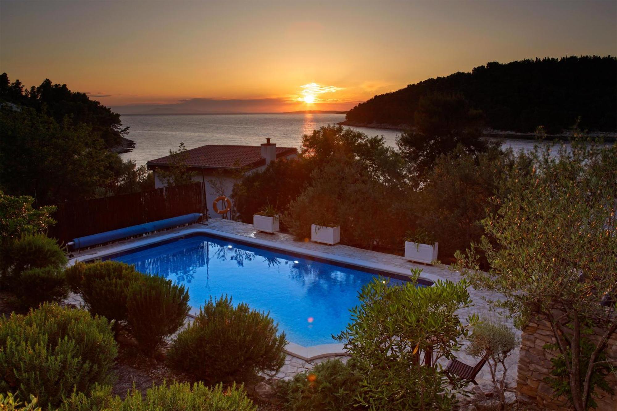 Villa Goga Vela Luka Exterior foto